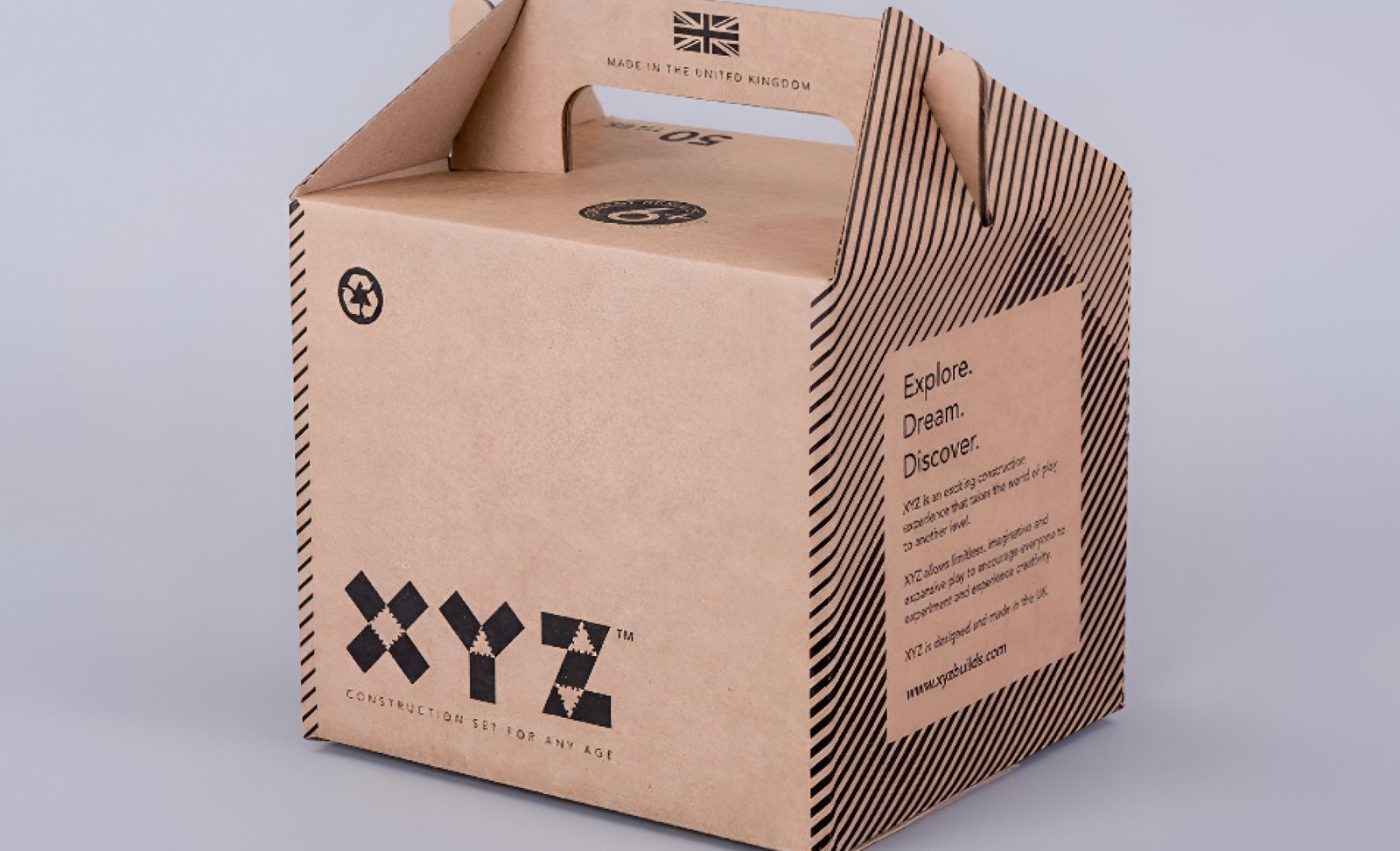 Single Color Flexo Printing Box